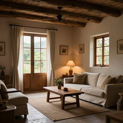 Rustic Retreat with Earthy Serenity