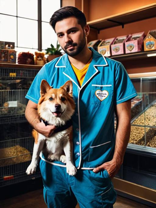Realistic Pet Shop Cosplay Photo