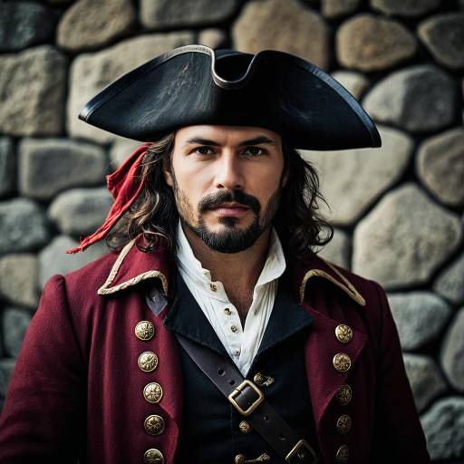 Historical Pirate Portrait