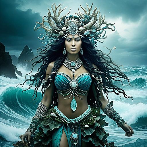 Sedna: Goddess of the Tempestuous Ocean