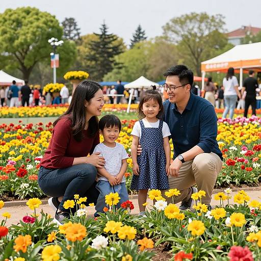 Festival of Flowers Family Day