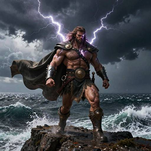 Perun, Thunder God Warrior