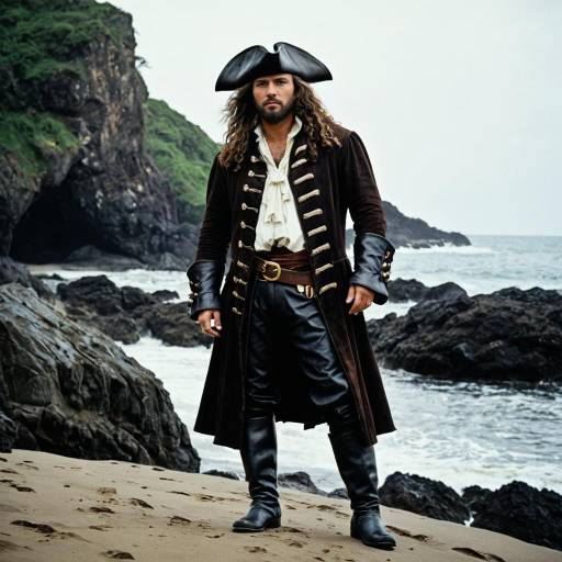 17th Century Pirate John Reed Outfit