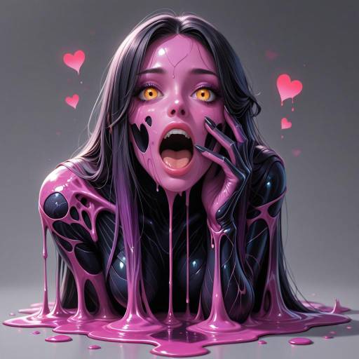 Spectral Wraith: Haunting Shadows Reveal Heart