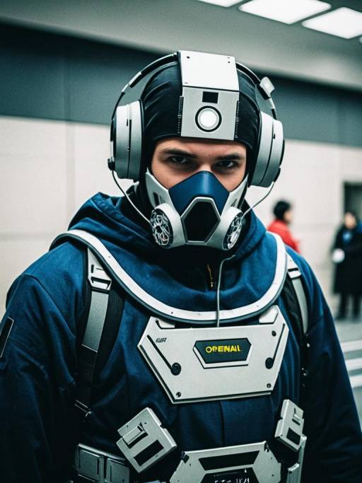 Realistic Operation Game Cosplay Photography