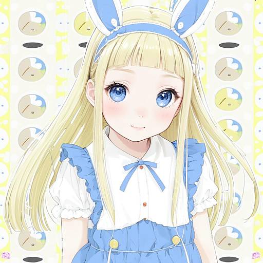 Illustration of Amae koromo, saki in the style of Fujieda uzuki