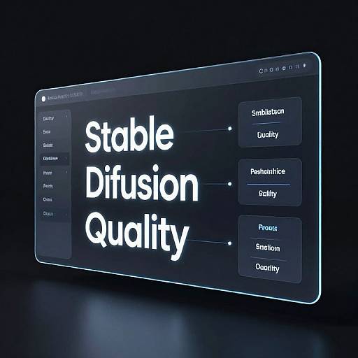 Digital graphic of a sleek, glowing smartphone screen displaying 