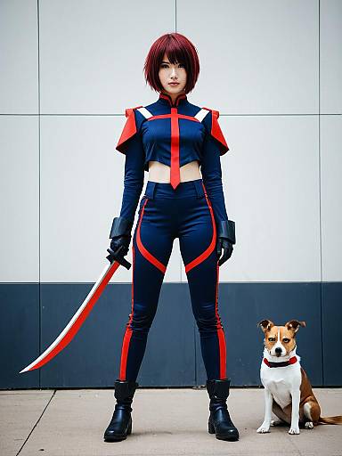 Cosplay photo of guts (kill la kill). Costume clothes