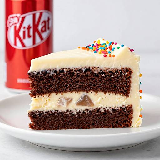 Kit Kat Inspired Chocolate Layer Cake