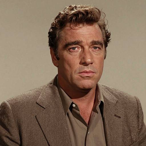 Vintage Marlon Brando Overweight Portrait