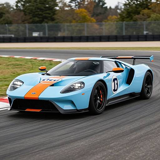 Ford GT Heritage Edition Gulf