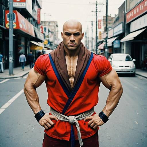 Sagat Street Fighter Inspired Costume