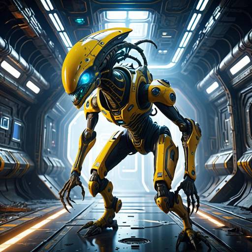 Symbiotic Alien Fusion in Future Noir Symbiotic Alien Fusion in Future Noir