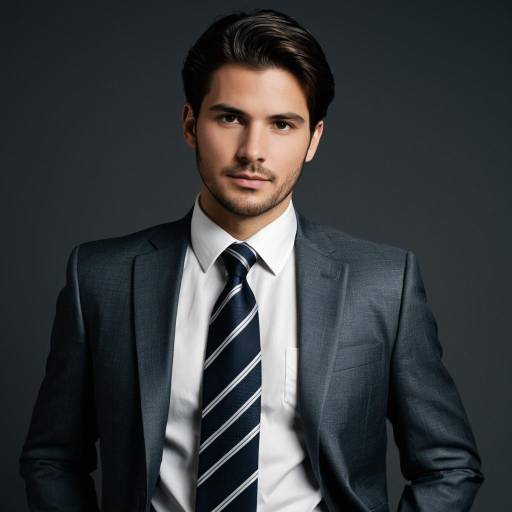 Stylish Business Attire for Men