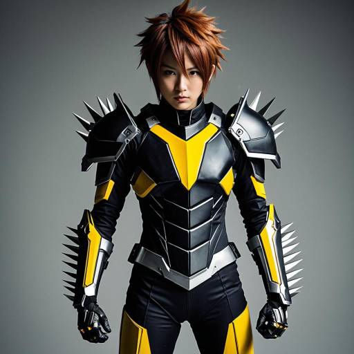 Kazuma Torisuna Battle Cosplay Outfit