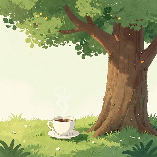 Whispering Teacup by Conversation Tree