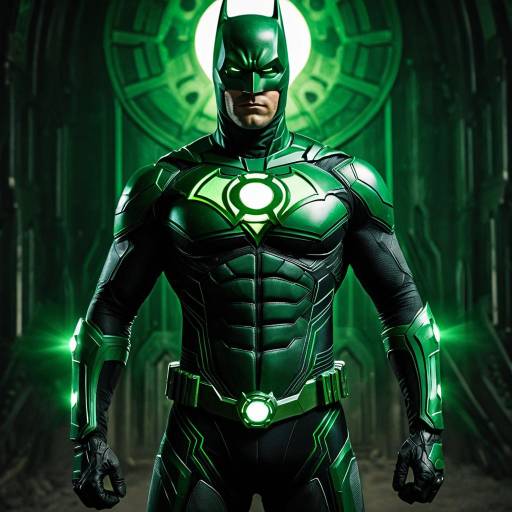 Batman Dawnbreaker Green Lantern Cosplay