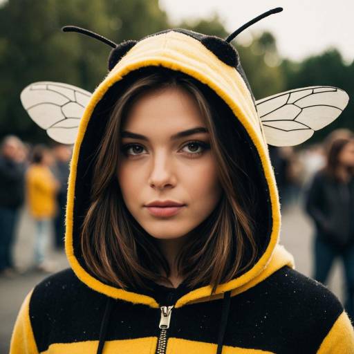 Realistic Bumblebee Costume for Girl