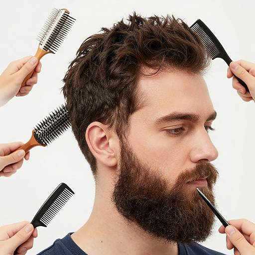 Beard Grooming Guide for Thick Growth