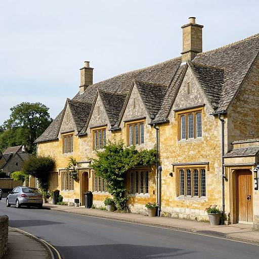 Scenic Views of Lower Slaughter