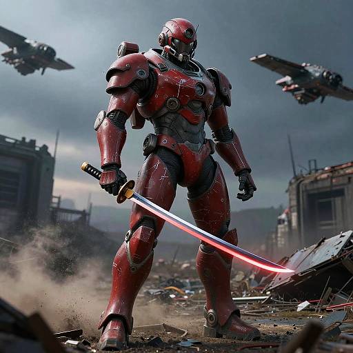 Renegade Mech Pilot in Warzone