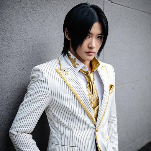 Elegant Kiryu Cosplay Costume Design