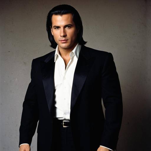 Vincent Vega 90s Gangster Outfit