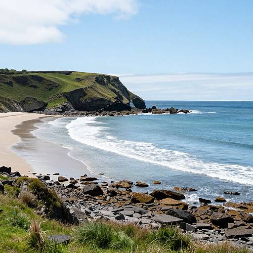 Serene Caswell Bay Landscape