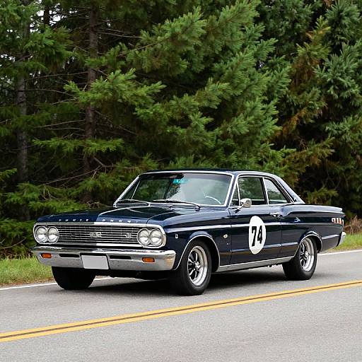 1964 Ford Thunderbolt Scenic Cruise