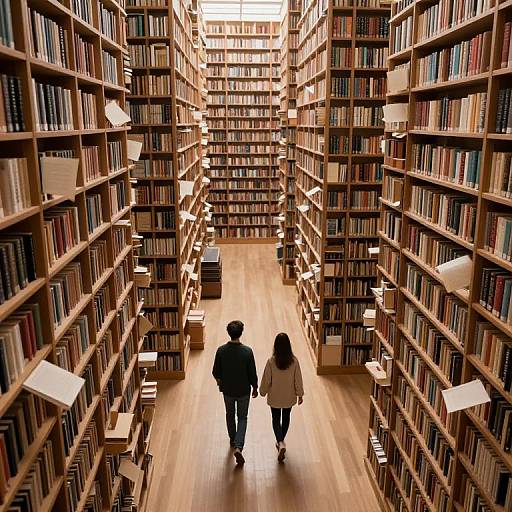 Wandering Through Endless Shelves of Imagination