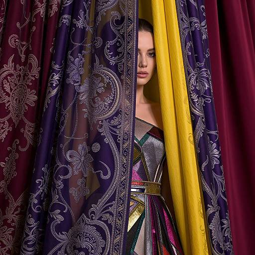 Hyper-Realistic Fashion Week Enigma