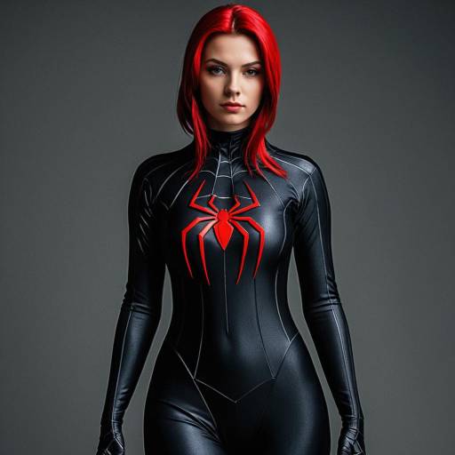 Blood Spider Cosplay Costume