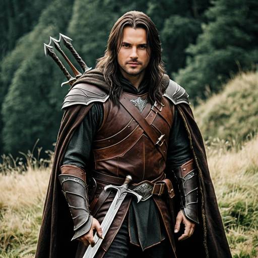 Epic Aragorn Cosplay Costume Inspiration