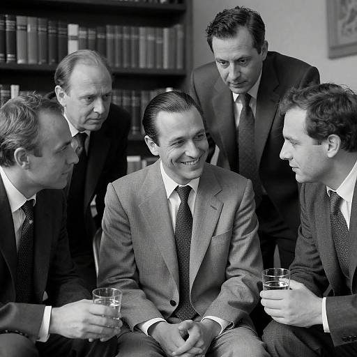 Dynamic Conversation Among Dapper Gentlemen