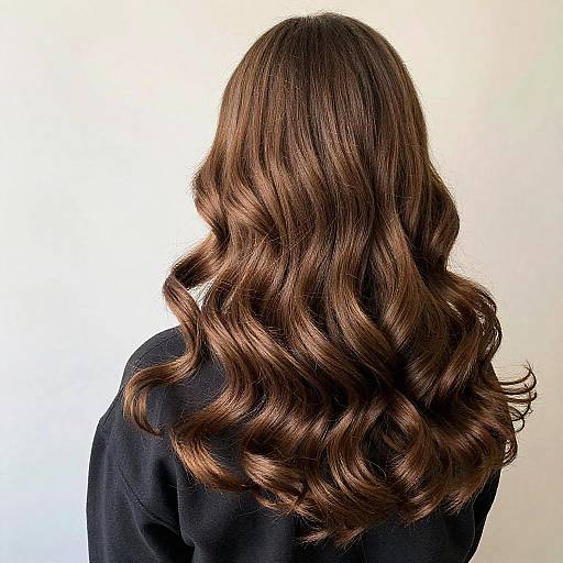 Realistic Eastern European Hair Portrait