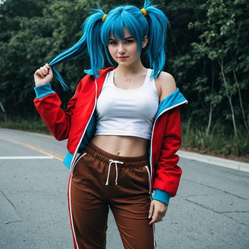 Bulma Cosplay Costume Design Inspiration
