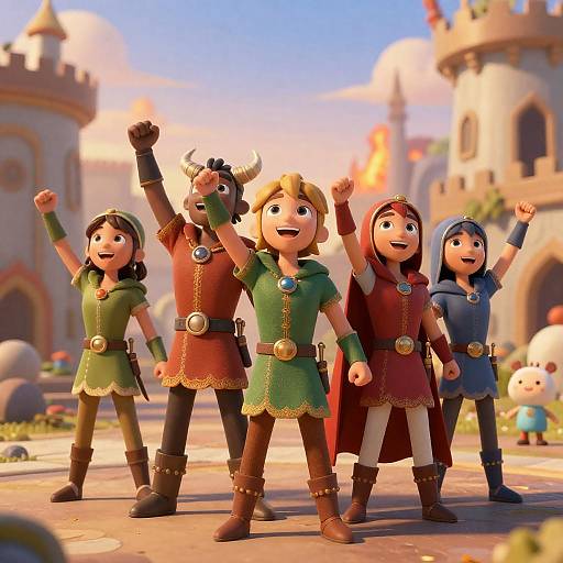 Celebration of Fantasy Characters United