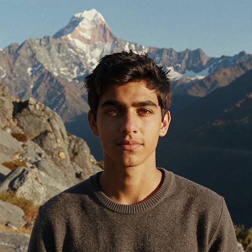 Award-Winning Portrait of Modern American Man