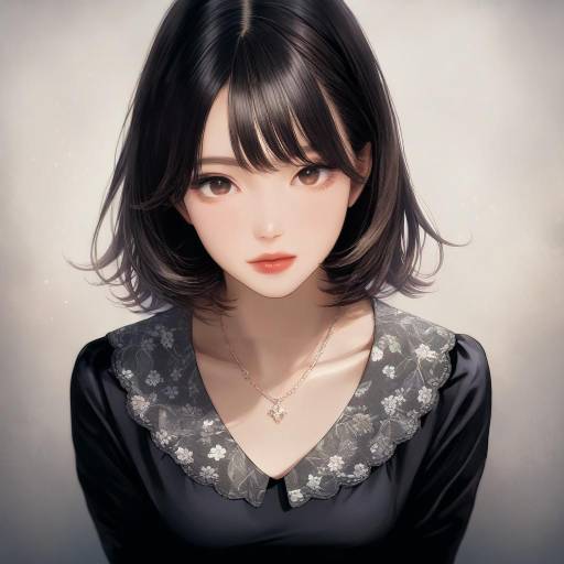 Elegant Portrait of Fujimaru Ritsuka