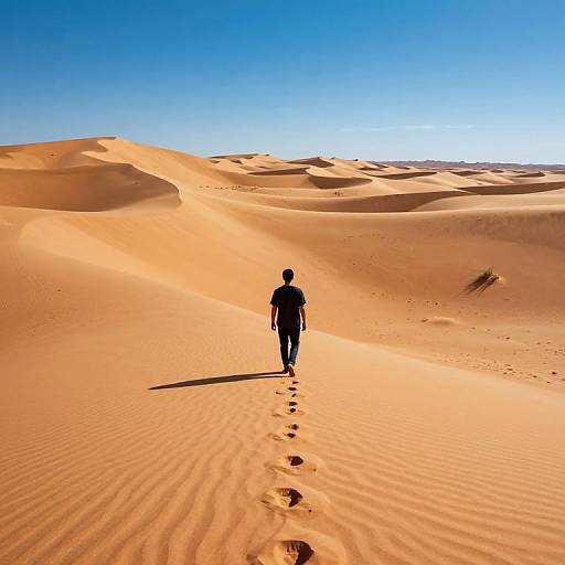 Surreal Desert of Soulful Transformation