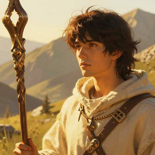 Ancient Druid in Avila Mountains