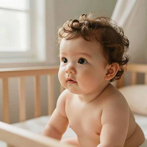 Adorable Bangchan Baby in Pastel Nursery