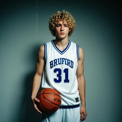 Young Man Cosplaying as Bruford