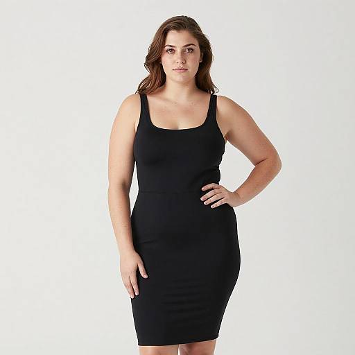 Confident Plus-Size Woman Portrait