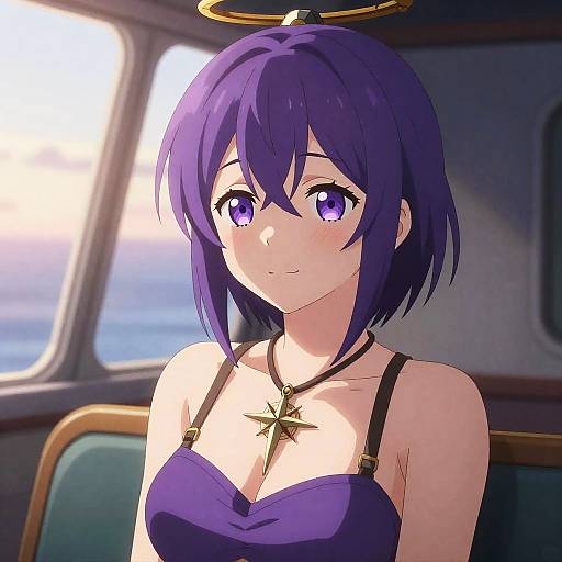 Wistful Kancolle Admiral at Golden Hour