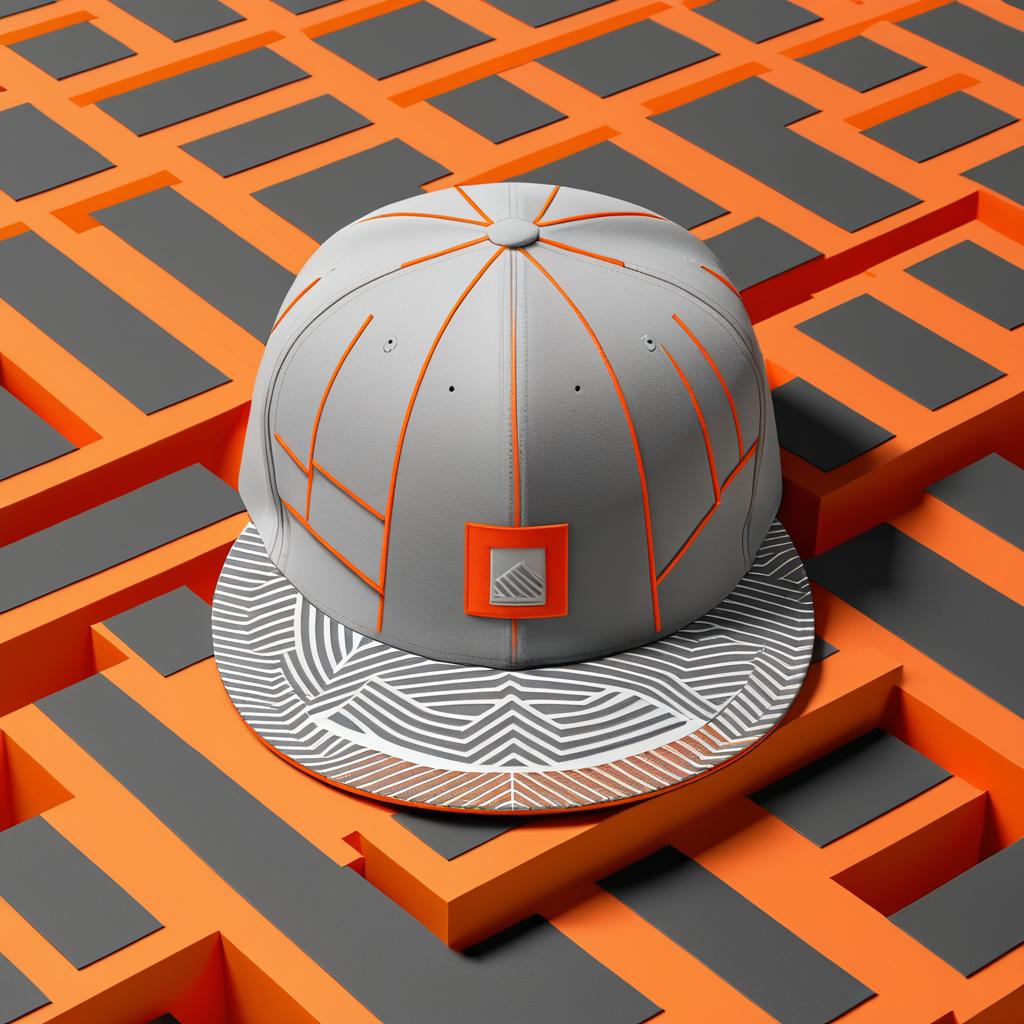 Geometric 3D YZY Cap Model Design