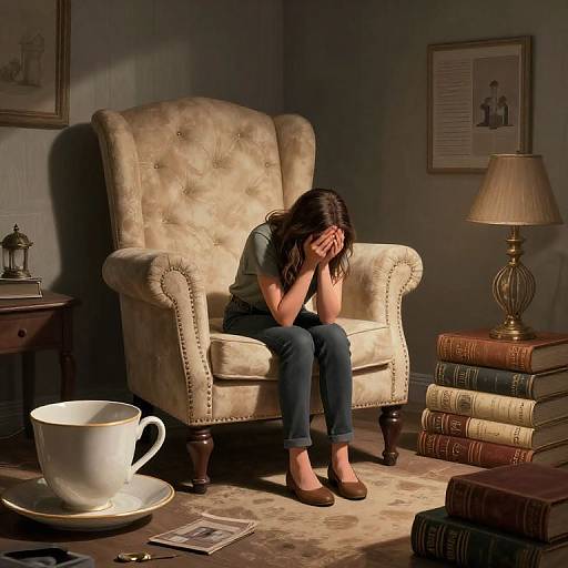 Phobia of Gigantic Household Items