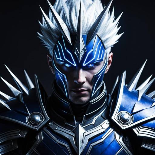 Bold Lord Boros Cosplay Concept
