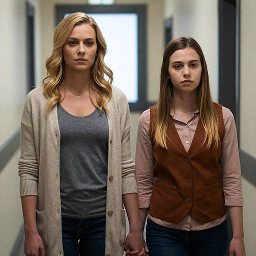 Emotional Bond Between Two Women