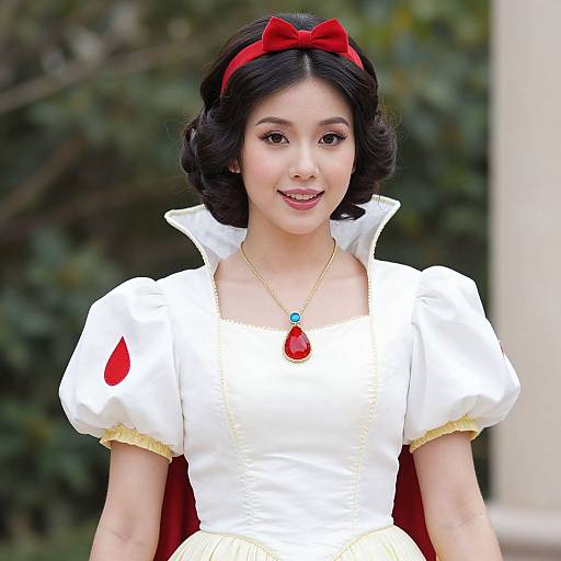 Snow White Inspired Disney Costume